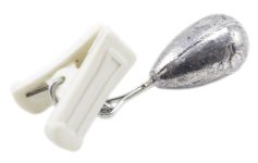 Отгрузка на жерлиці Супутник - 20 г - З прищіпкою - 10 шт./уп