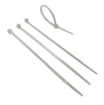 Хомут пластиковый - Белый - 2,5x100 мм - 100 шт/уп.