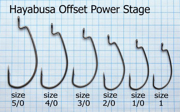 Гачок Hayabusa Offset Power Stage
