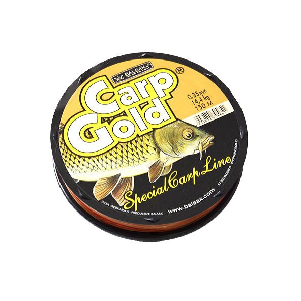 Леска Balsax Carp Gold - Gold-Brown (Желто-Медовый) - 150 м х 10 шт (1500 м)