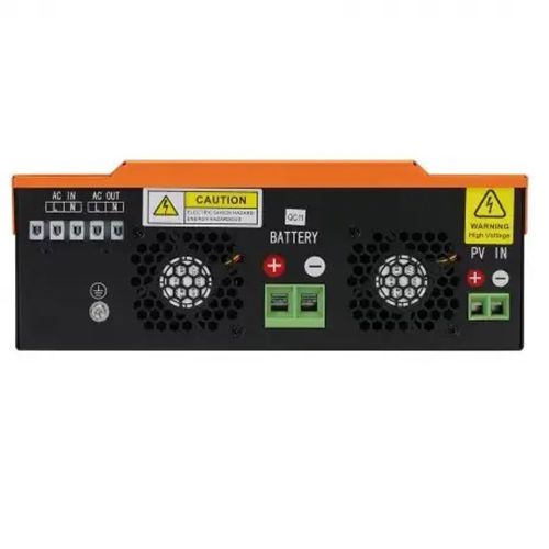 Инвертор гибридный PowMr 2400W с функцией ИБП - POW-HVM2.4H-24V - 2.4кВт - Китай