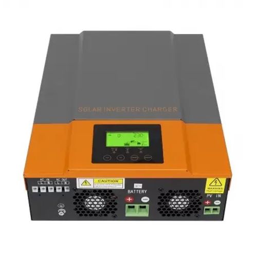 Инвертор гибридный PowMr 2400W с функцией ИБП - POW-HVM2.4H-24V - 2.4кВт - Китай