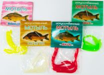 Штучна ароматизована насадка Три кити - Штучний мотиль