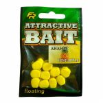 Штучна кукурудза Fishing Roi - Силіконова - Плаваюча - Ананас - 10 шт/уп