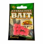 Штучна кукурудза Fishing Roi - Силіконова - Плаваюча - Тутті-Фрутті - 10 шт/уп