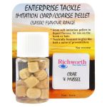 Штучна насадка - Crab&Mussel-Richworth, Carp/Coarse Pellet - Ø6 мм