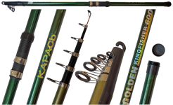 Вудилище Golden Kingfisher "Карась" - Склопластик - 6 м