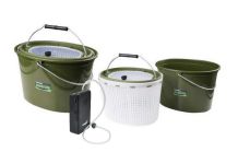 Кан для живця Fishing Roi з компресором - 5 л