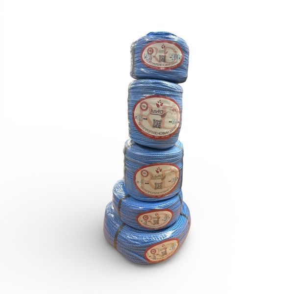 Канат поліпропіленовий JuteRD - Синій - 200 м