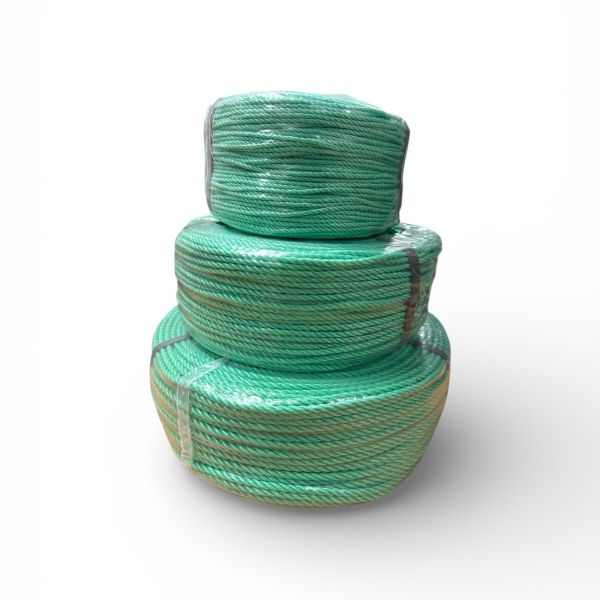 Канат поліпропіленовий JuteRD - Зелений - 200 м