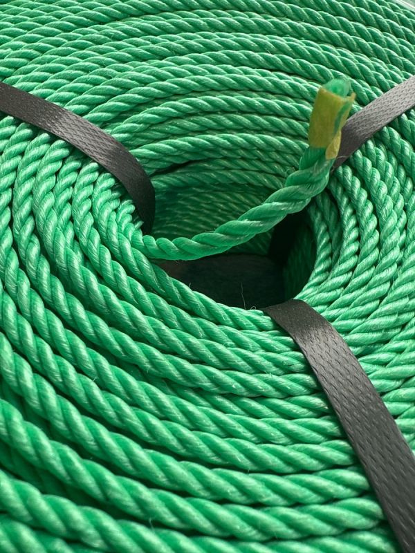 Канат поліпропіленовий JuteRD - Зелений - 200 м