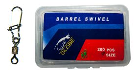 Карабін з вертлюгом Globe - Американка - №9 - 200 шт/уп