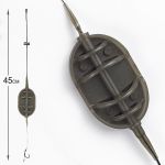 Оснащення Короп-флет BIG - 1 гачок - 60 г - Профмонтаж