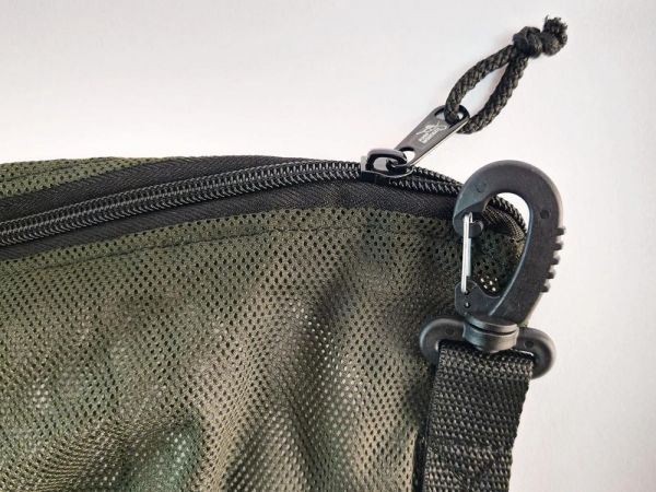 Короповий мішок на змійці з ручками та поплавцем - 107х70 см