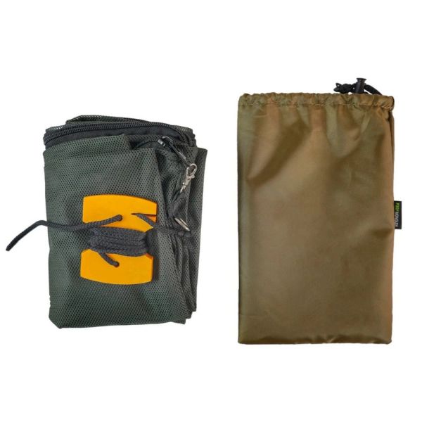 Короповий мішок Zipper Lock - На змійці - З поплавцем - 110х70 см
