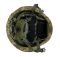 Каска-Шолом "ТОР" кульозахистний - Зелений - З чохлом на каску - Піксель
