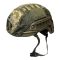 Каска-шлем - Каска-2М - Боевой баллистический с высоким обрезом - С чехлом на каску Пиксель - Размер L (57-59 см)