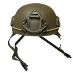 Каска-шолом - Каска-2М - Бойовий балістичний з високим обрізом - З чохлом на каску Піксель - Розмір XL (60-62 см)