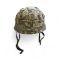 Каска-шлем - Каска-2М - С чехлом и сумкой - Боевой - Баллистический - Полноразмерный - С покрытием ММ-14 - Пиксель
