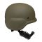 Каска-шлем кевларовая защитная FAM - Закрытого типа - Олива