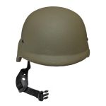 Каска-шолом кевларова захисна FAM - Закритого типу - Олива