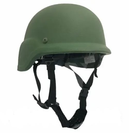 Каска-шолом кевларова захисна Elmon PASGT Helmet NIJ IIIA