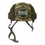Каска-шолом ТОР-Д - Кевларовий - Кулезахисний - Олива - З чохлом на каску Піксель