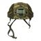 Каска-шлем ТОР-Д - Кевларовый - Пулезащитный - Олива - С чехлом на каску Пиксель