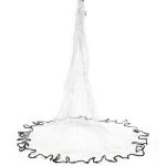 Кастингова сітка Американка (парашут) - Жилка - Ø6 м - Білий