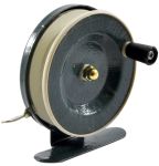 Котушка проводочна - Інерційна - З курком - 65 мм - 801
