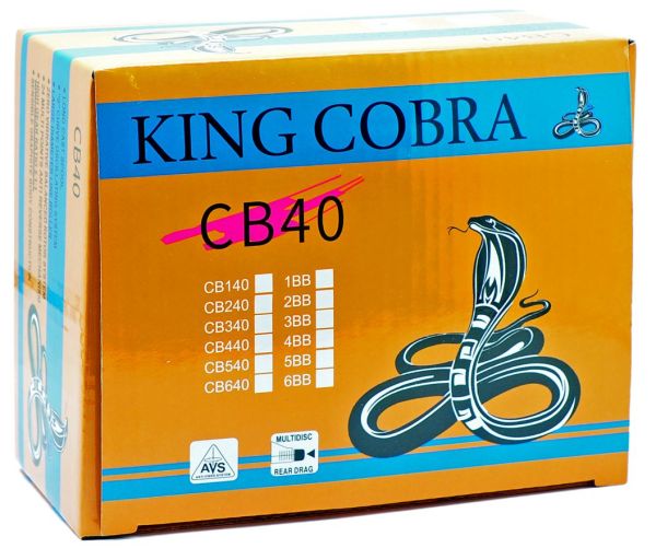 Катушка Cobra CB 440 - 4000 - 4bb