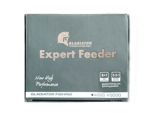 Катушка Gladiator Expert Feeder