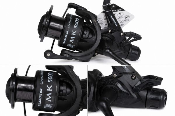 Котушка Gladiator MK 5000 - 4+1 BB
