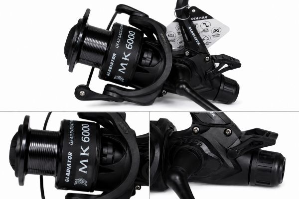 Котушка Gladiator MK 6000 - 4+1 BB