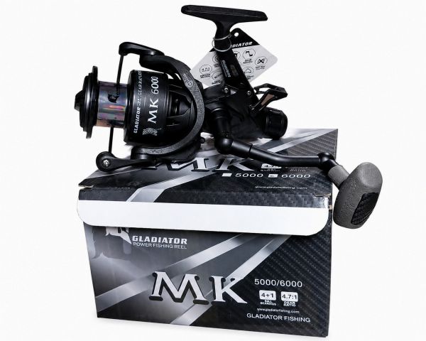 Котушка Gladiator MK 6000 - 4+1 BB