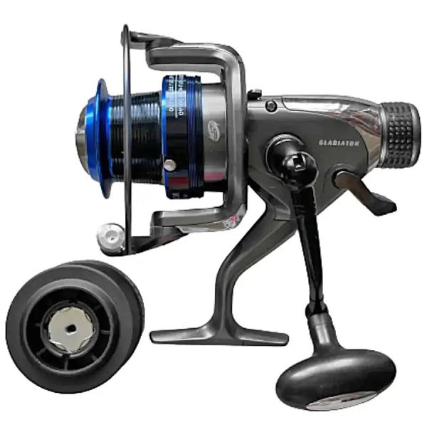 Катушка Gladiator Roby - 5+1 подшипники - Baitrunner