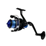 Котушка Gladiator Yumoshi MK - 13bb - З ліскою - Пластикова шпуля - Синя