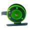 Котушка провідкова 601D - Ø50 мм - Без курка - Зелений