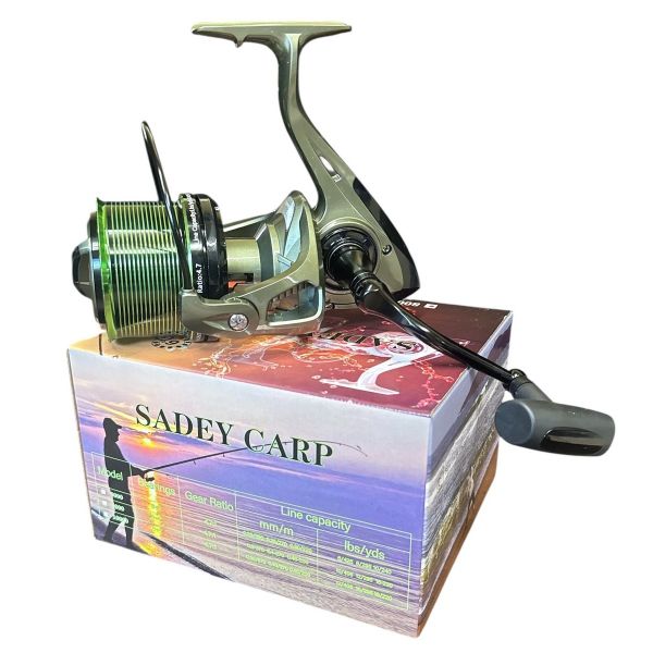 Котушка Sadey Carp Pro 8000 - Без бейтраннера - Для коропового лову (6+1bb;4.7:1) - Китай