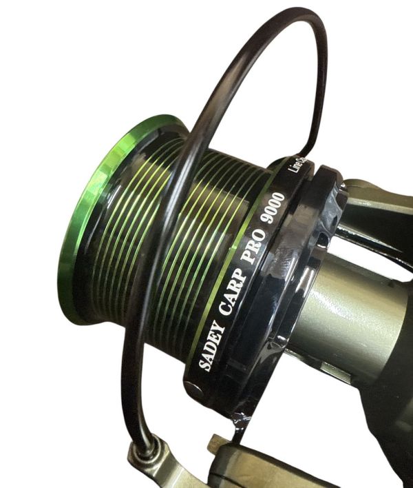 Котушка Sadey Carp Pro 9000 - Без бейтраннера - Для коропового лову (6+1bb;4.7:1) - Китай