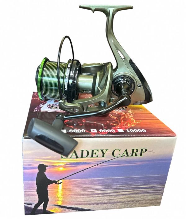Котушка Sadey Carp Pro 9000 - Без бейтраннера - Для коропового лову (6+1bb;4.7:1) - Китай