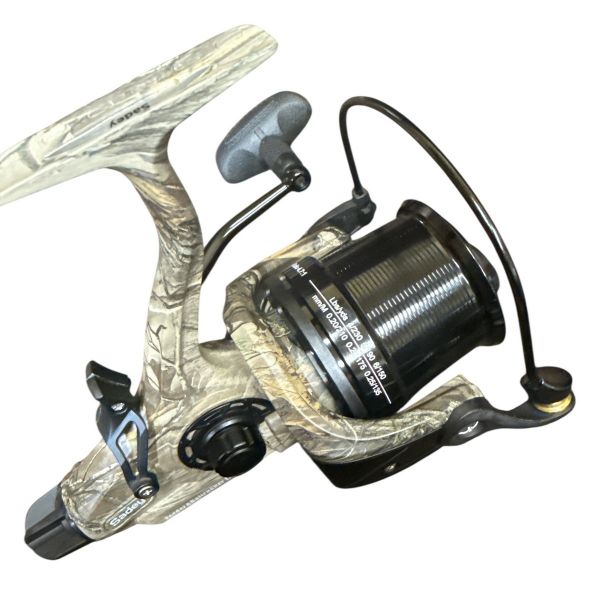 Котушка Sadey Feeder&Baitrunner 2 CAMO - 7000 - З бейтраннером - (7+1bb;4.7:1) - Китай