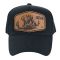 Кепка-трекерка Кентавр - Аплікація animal BEAR - 57-58 розмір - Котон - Чорний