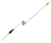 Ківок балансирний Instinkt "Коромисло" 03 - Зелена кулька/червоне кільце