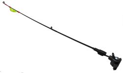 Ківок літній Anvi - Поворотний 360° - Регульований - 25 см - 2.5-4.1 г - Black №3