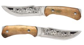 Ніж Кизляр Туристичний-обробний "Сокіл"