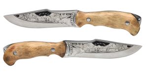 Ніж Кизляр Туристичний-обробний "Турист"