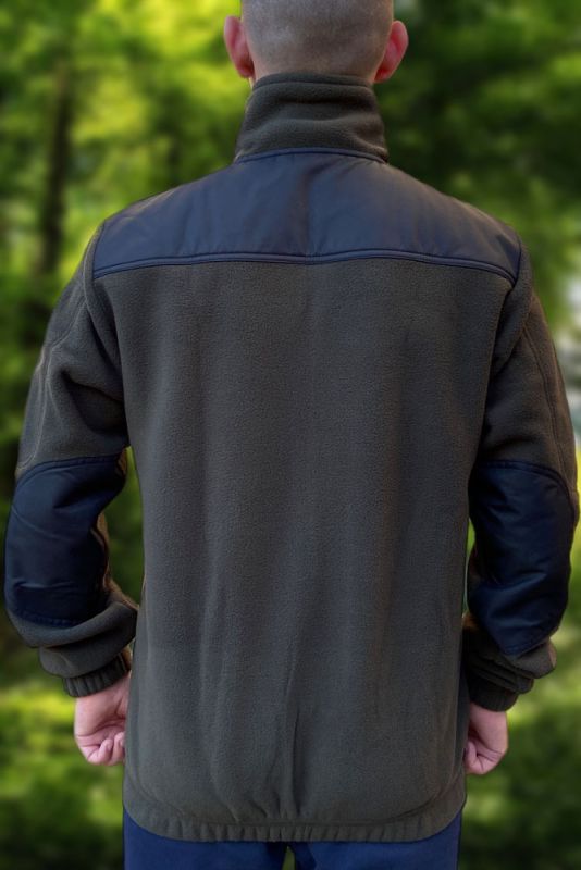 Кофта флисовая Carpe Diem "Best Friend" - Хаки