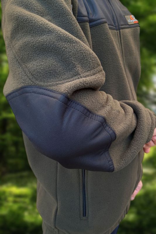 Кофта флисовая Carpe Diem "Best Friend" - Хаки