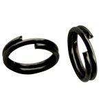 Кільце заводне Light Spot - Чорний нікель - 400 шт/уп